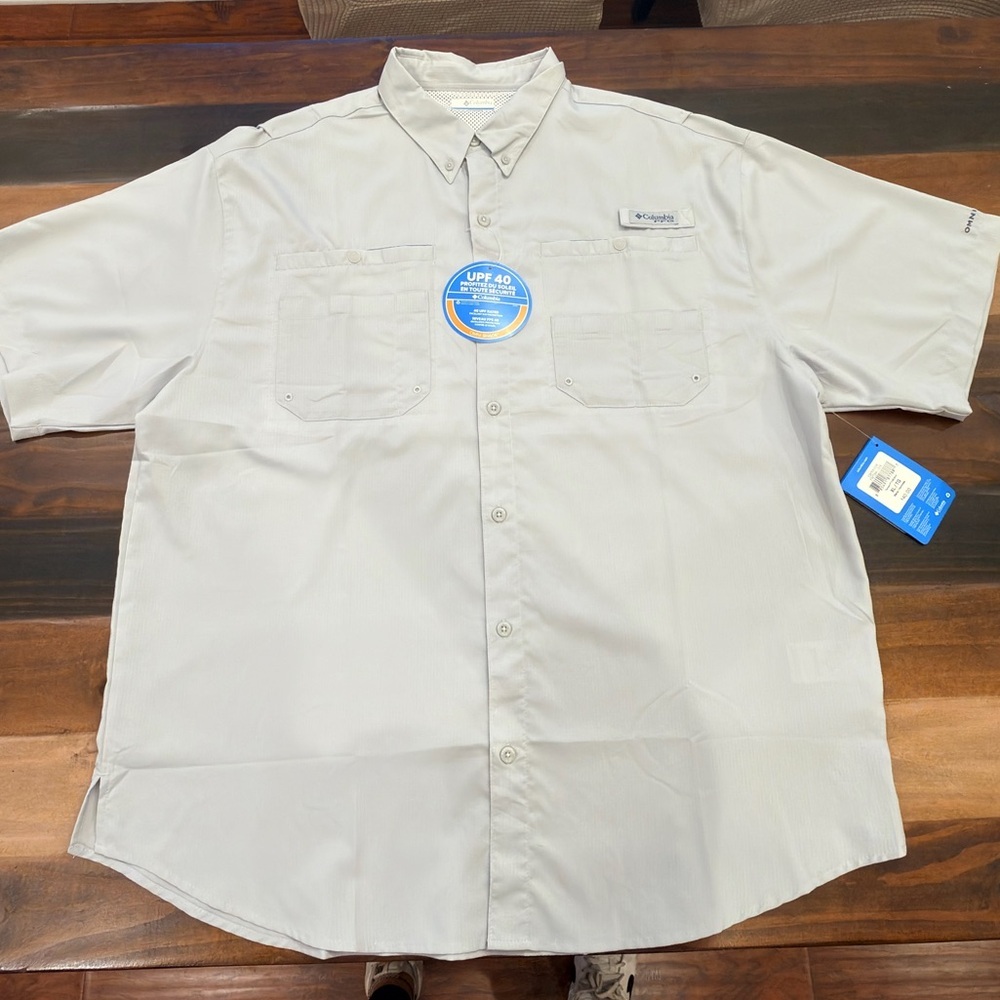 Men’s PFG Tamiami™ II Short Sleeve Shirt - Picture 2 of 5